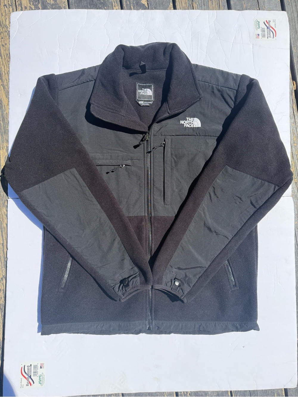 The North Face Men's Black Fleece Jacket